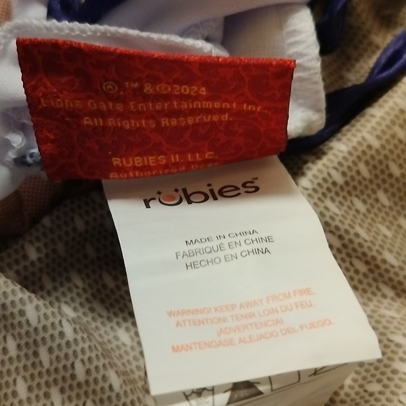 Hunger Games Ballad Of Songbirds And Snakes Lucy Gray Baird Costume Size 0-2 - Picture 13 of 17